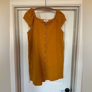 Madewell TeXTURE and THREAD Dress, SZ XL